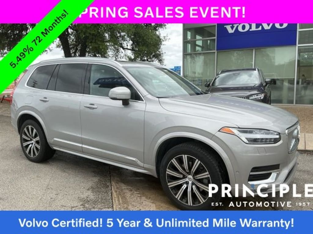 Used 2023 Volvo XC90 B5 Plus SUV