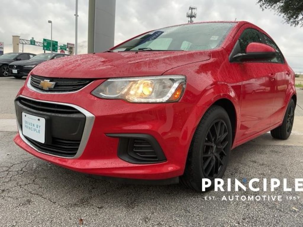 Used 2019 Chevrolet Sonic LS Sedan
