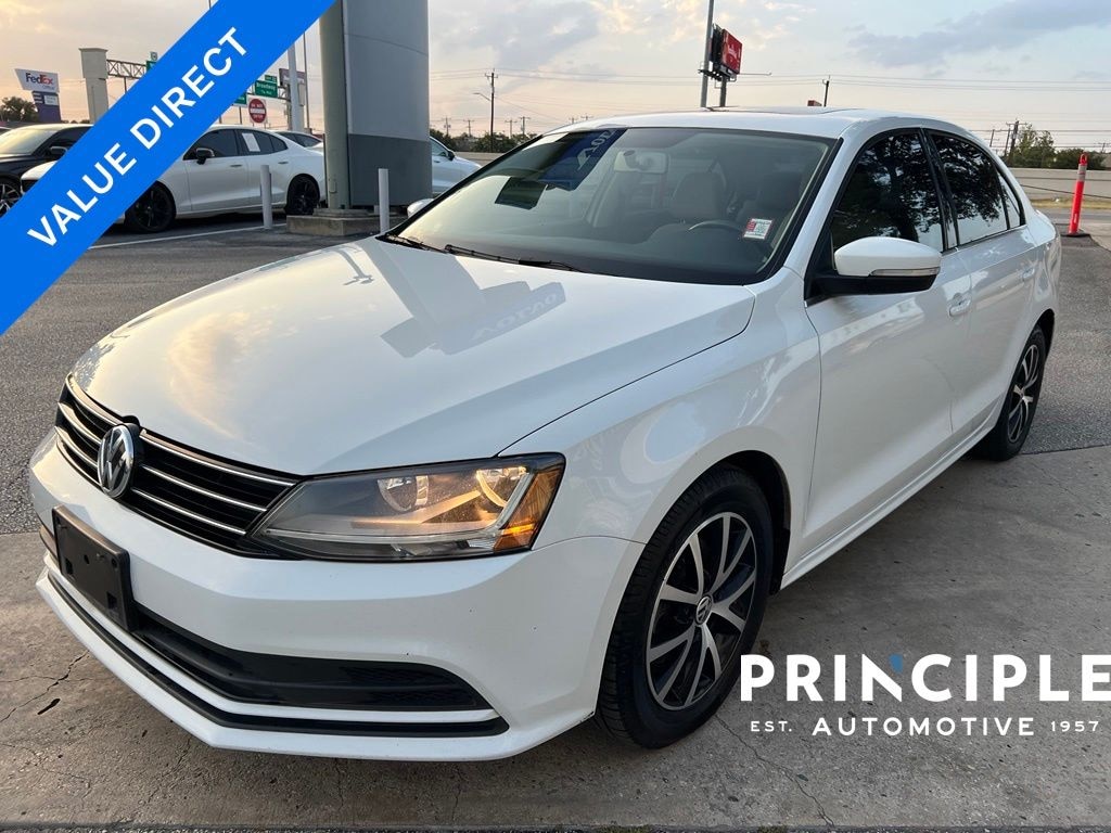 Used 2017 Volkswagen Jetta 1.4T SE Sedan