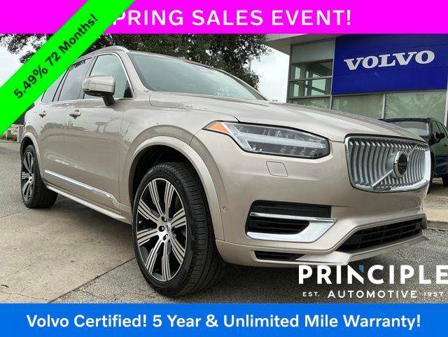 2024 Volvo XC90 T8 Recharge Ultimate Bright Theme 4WD's photo