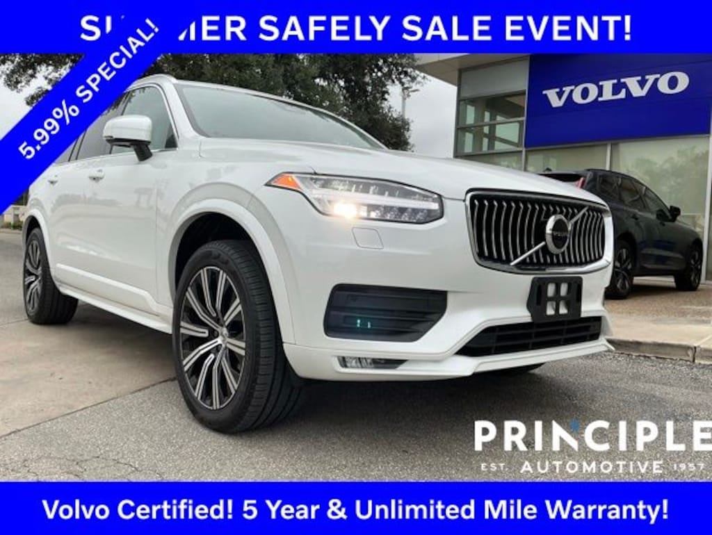 Certified 2023 Volvo XC90 B5 Core SUV
