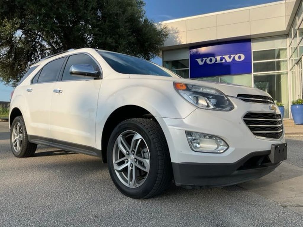 Used 2016 Chevrolet Equinox LTZ SUV
