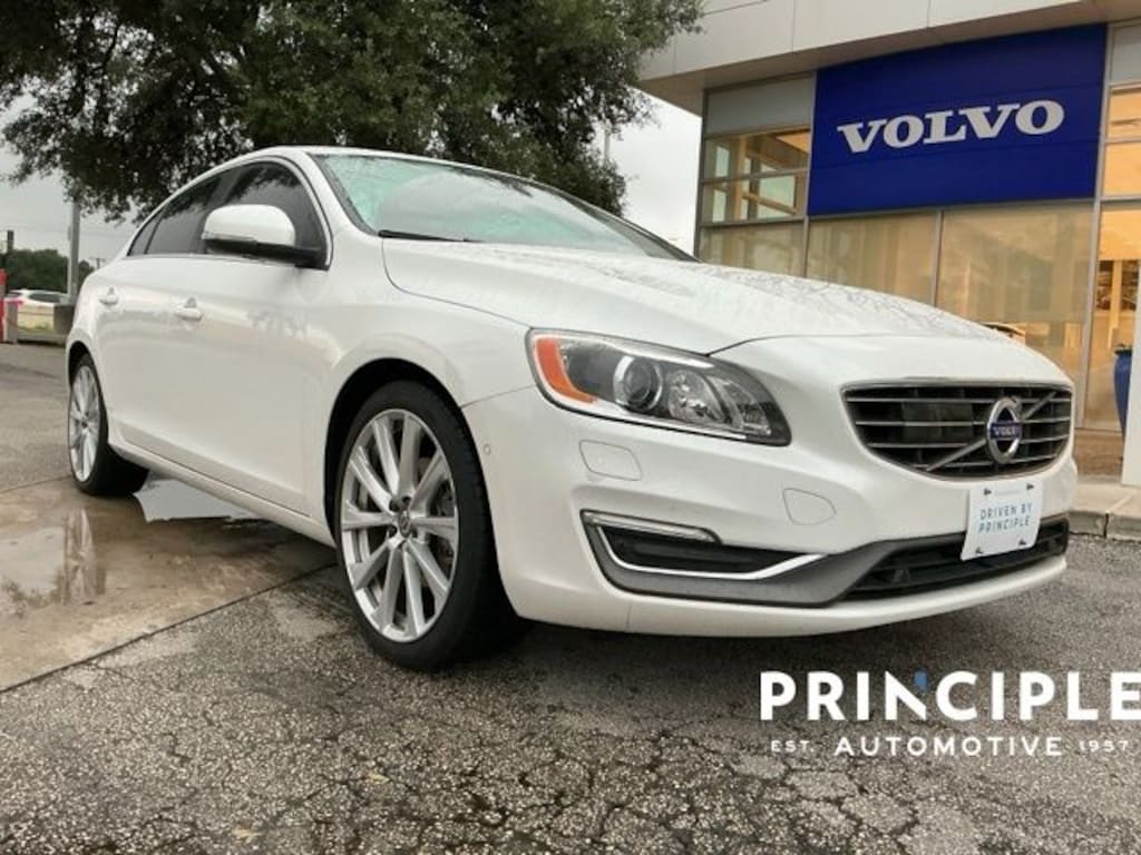 Used 2016 Volvo S60 Inscription T5 Sedan