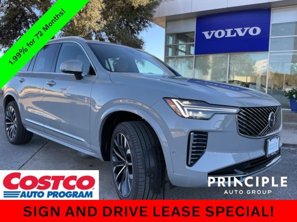 New 2026 Volvo XC90 B6 Plus 7-Seater SUV