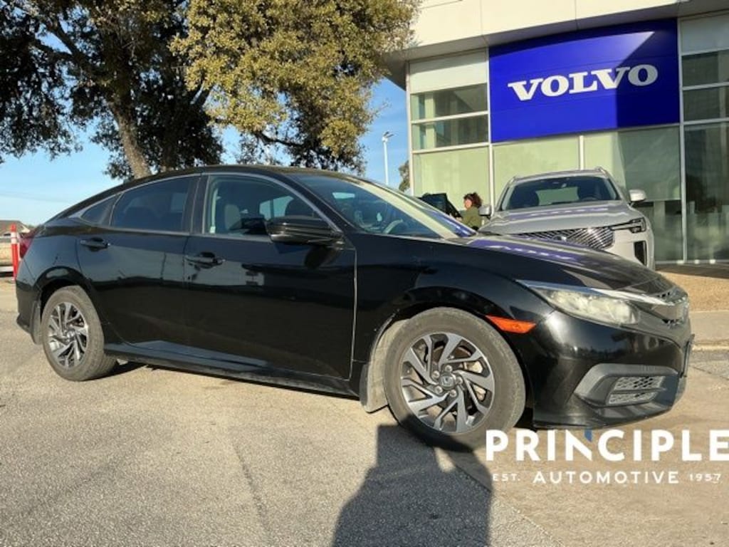 Used 2016 Honda Civic EX Sedan