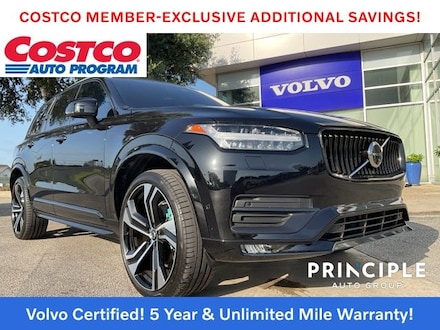 2024 Volvo XC90 Ultimate I4 Turbocharged DOHC 16V LEV3-ULEV70 AWD