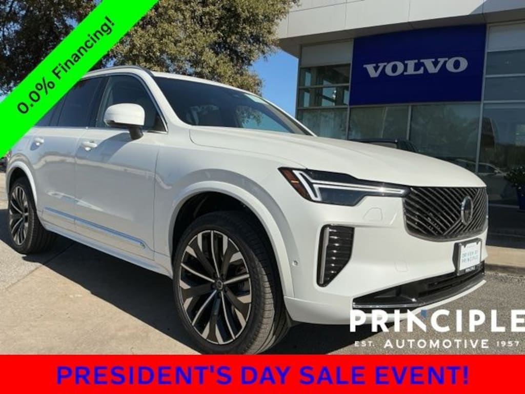 New 2026 Volvo XC90 plug-in hybrid T8 Plus 7-Seater SUV