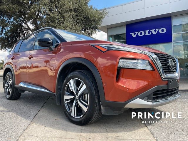 2021 Nissan Rogue Platinum