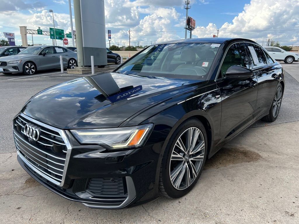 Used 2019 Audi A6 3.0T Premium Plus Sedan