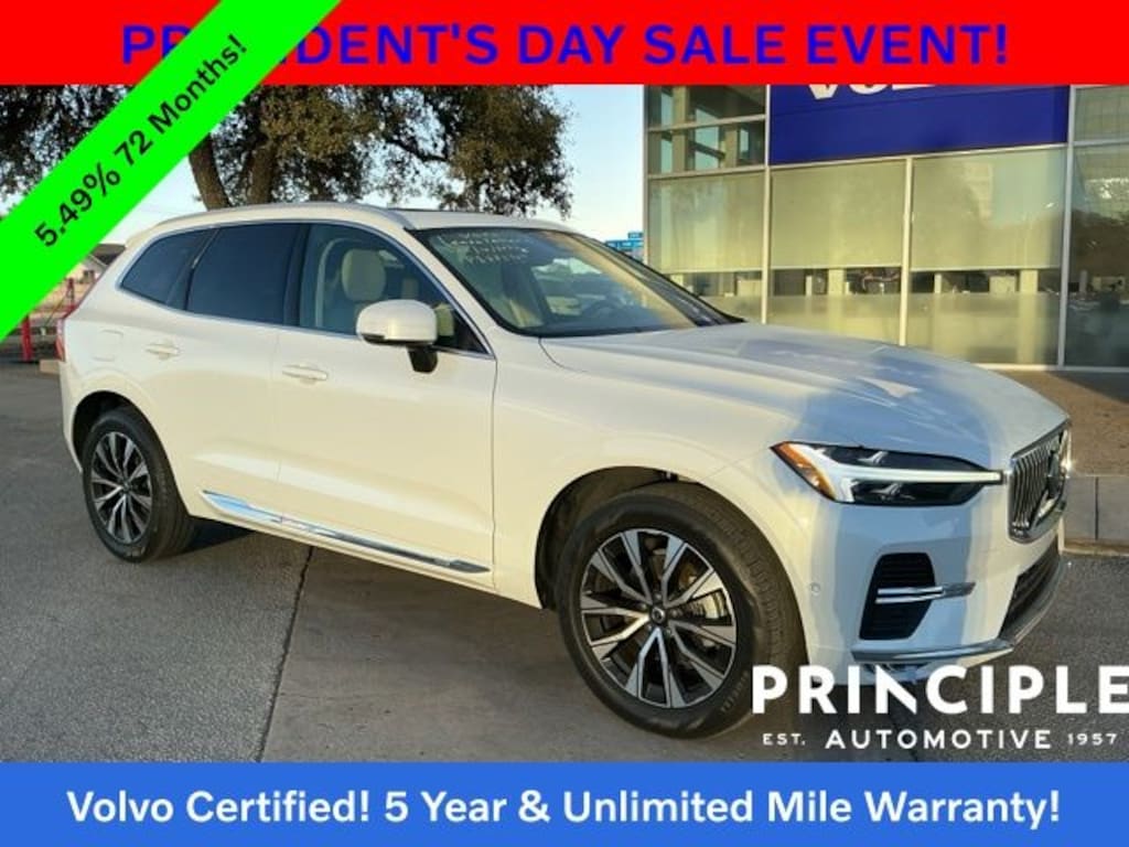 Certified 2023 Volvo XC60 B5 Plus Bright Theme SUV