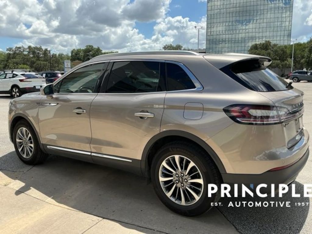 Used 2021 Lincoln Nautilus Standard SUV