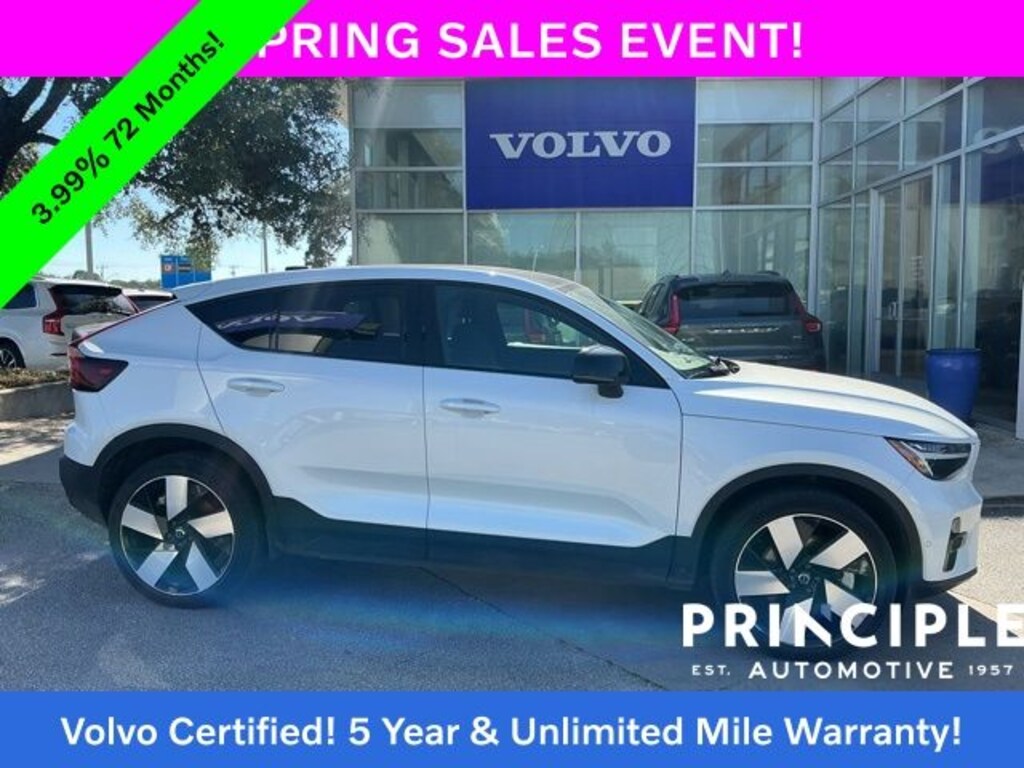 Used 2023 Volvo C40 Recharge Pure Electric Twin Plus SUV