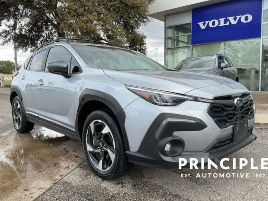 Used 2024 Subaru Crosstrek Limited SUV