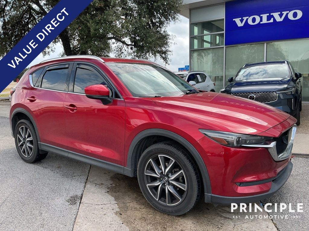2018 Mazda CX-5