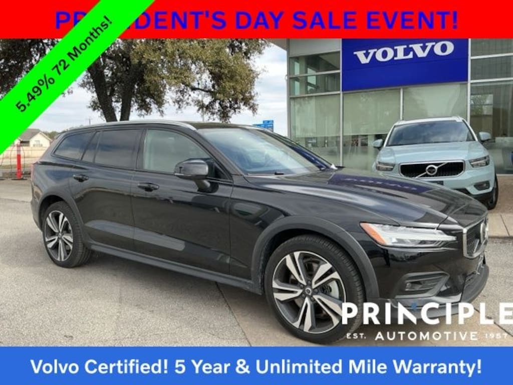 Certified 2025 Volvo V60 Cross Country B5 Plus Wagon