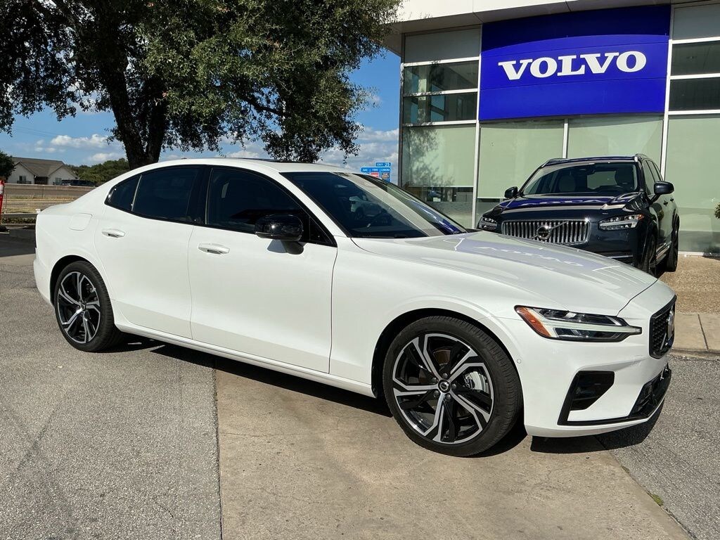 Certified 2024 Volvo S60 B5 Plus Dark Theme Sedan