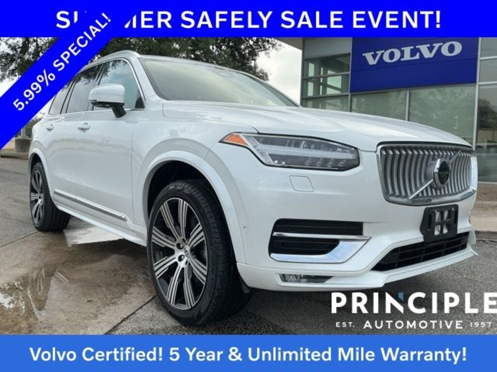 Certified 2024 Volvo XC90 B5 Plus SUV