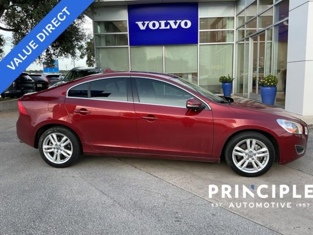 Used 2013 Volvo S60 T5 Sedan