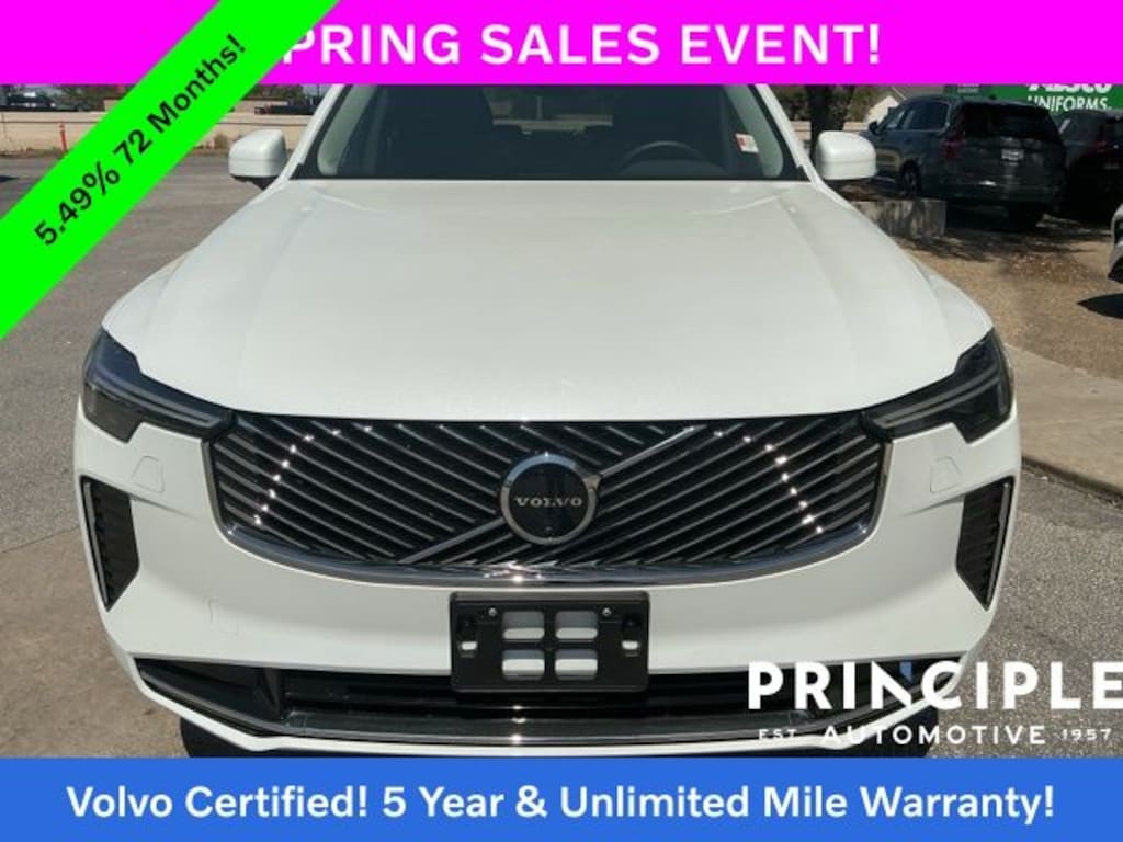 Certified 2025 Volvo XC90 B5 Plus SUV