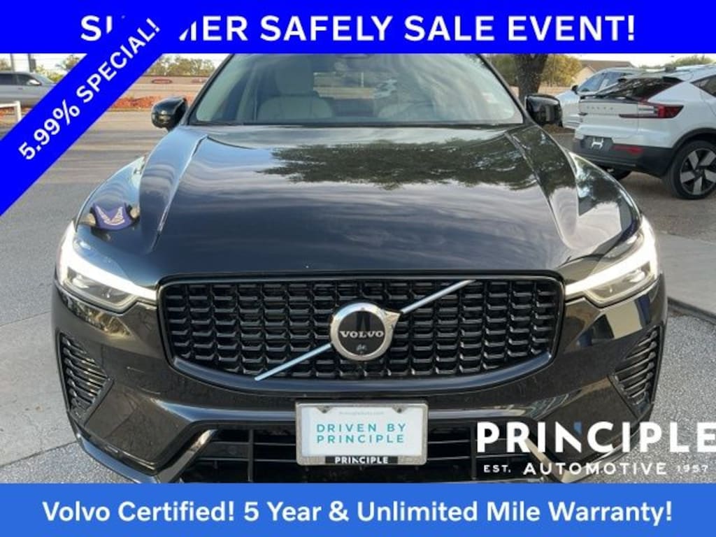 Certified 2023 Volvo XC60 B5 Plus Dark Theme SUV