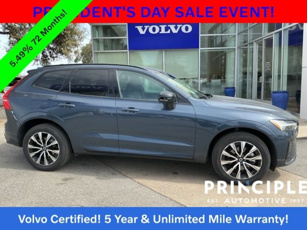 Certified 2025 Volvo XC60 B5 Core SUV