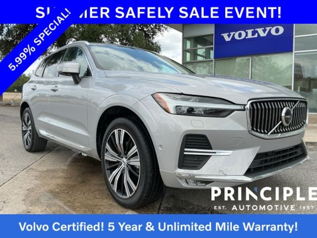 Certified 2023 Volvo XC60 B5 Plus Bright Theme SUV