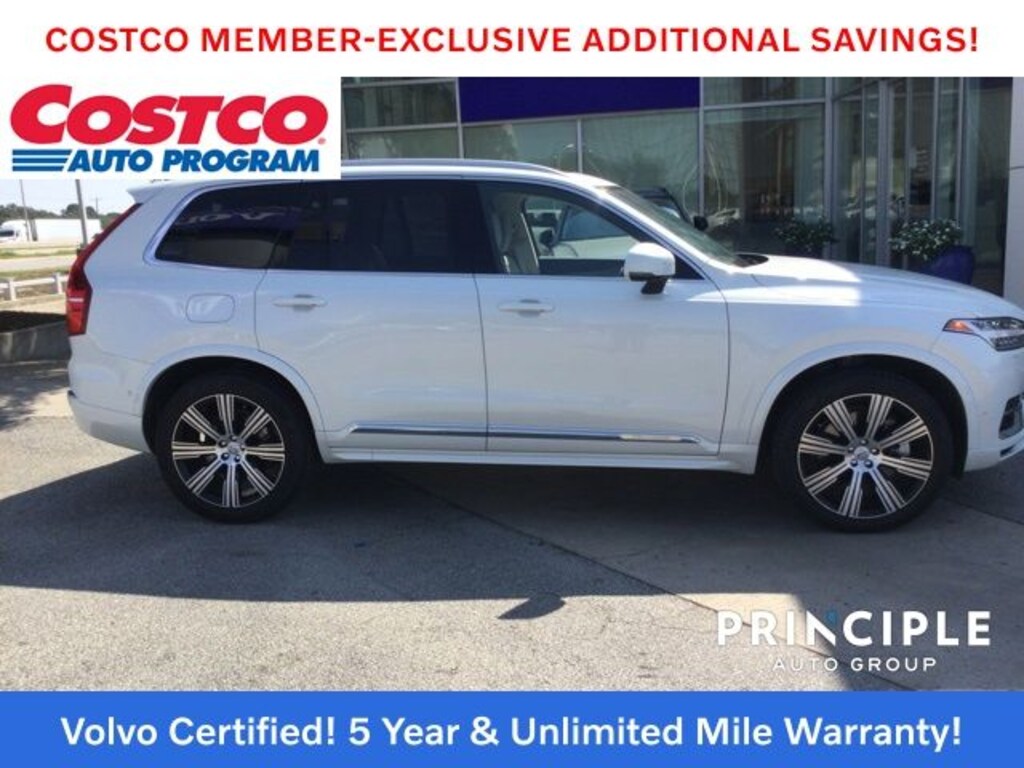 Certified 2024 Volvo XC90 Recharge Plug-In Hybrid T8 Plus Bright Theme 7 Passenger SUV