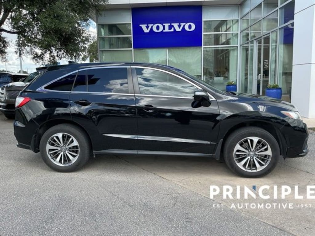 Used 2018 Acura RDX Advance Package SUV