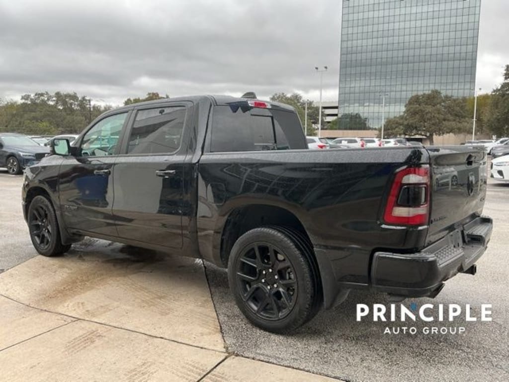 Used 2024 Ram 1500 Laramie Truck