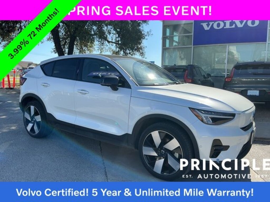 Used 2023 Volvo C40 Recharge Pure Electric Twin Plus SUV