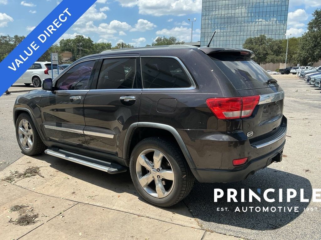 Used 2012 Jeep Grand Cherokee Overland SUV