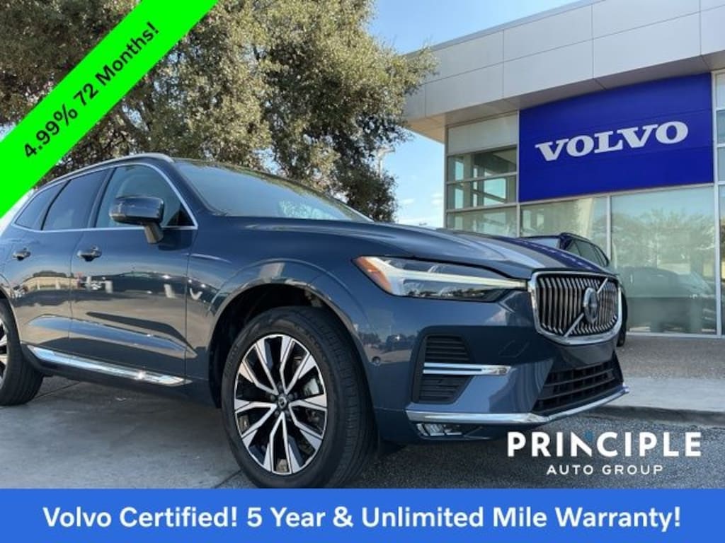 Certified 2023 Volvo XC60 B5 Plus Bright Theme SUV