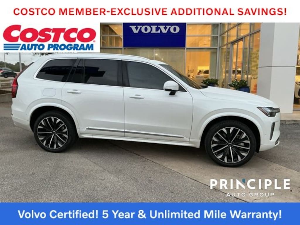 Used 2025 Volvo XC90 Plug-In Hybrid T8 Ultra SUV