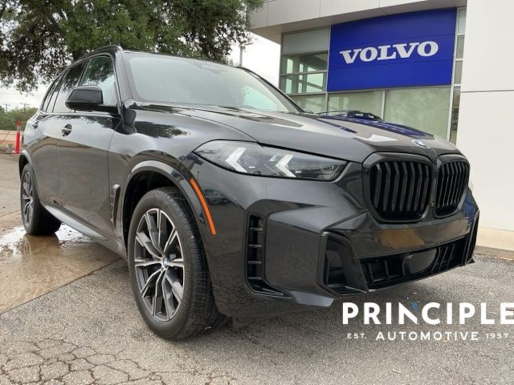 Used 2024 BMW X5 xDrive40i SUV