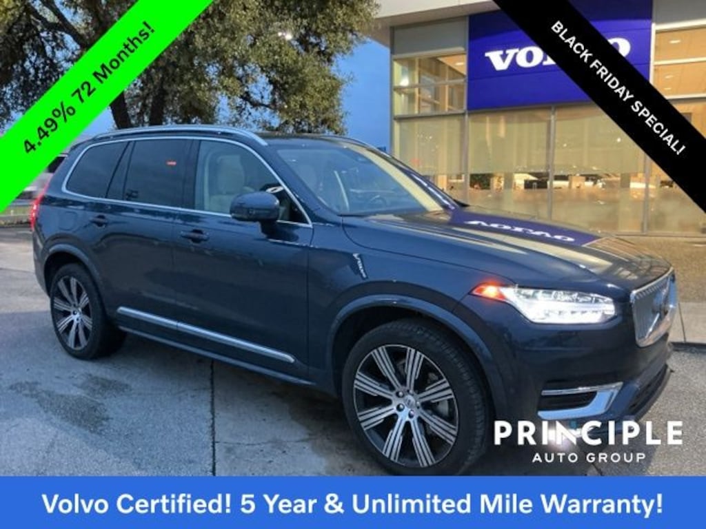 Certified 2024 Volvo XC90 B5 Plus SUV