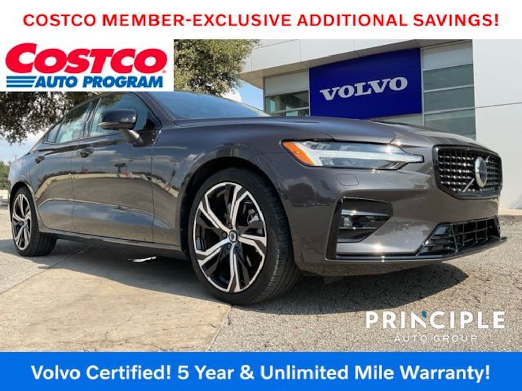 Certified 2023 Volvo S60 B5 Plus Dark Theme Sedan