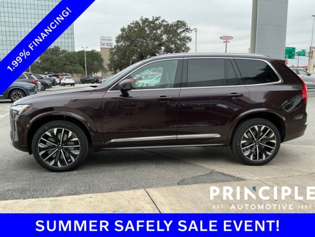 New 2026 Volvo XC90 B5 Plus 7-Seater SUV