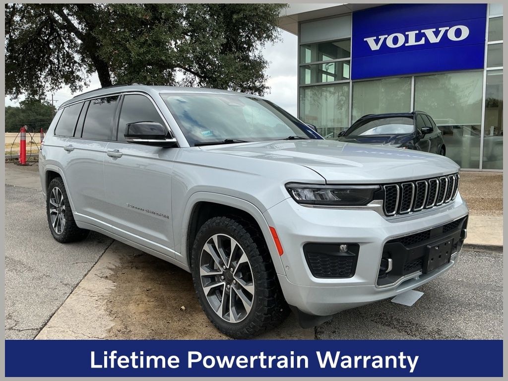 Used 2023 Jeep Grand Cherokee L Overland SUV