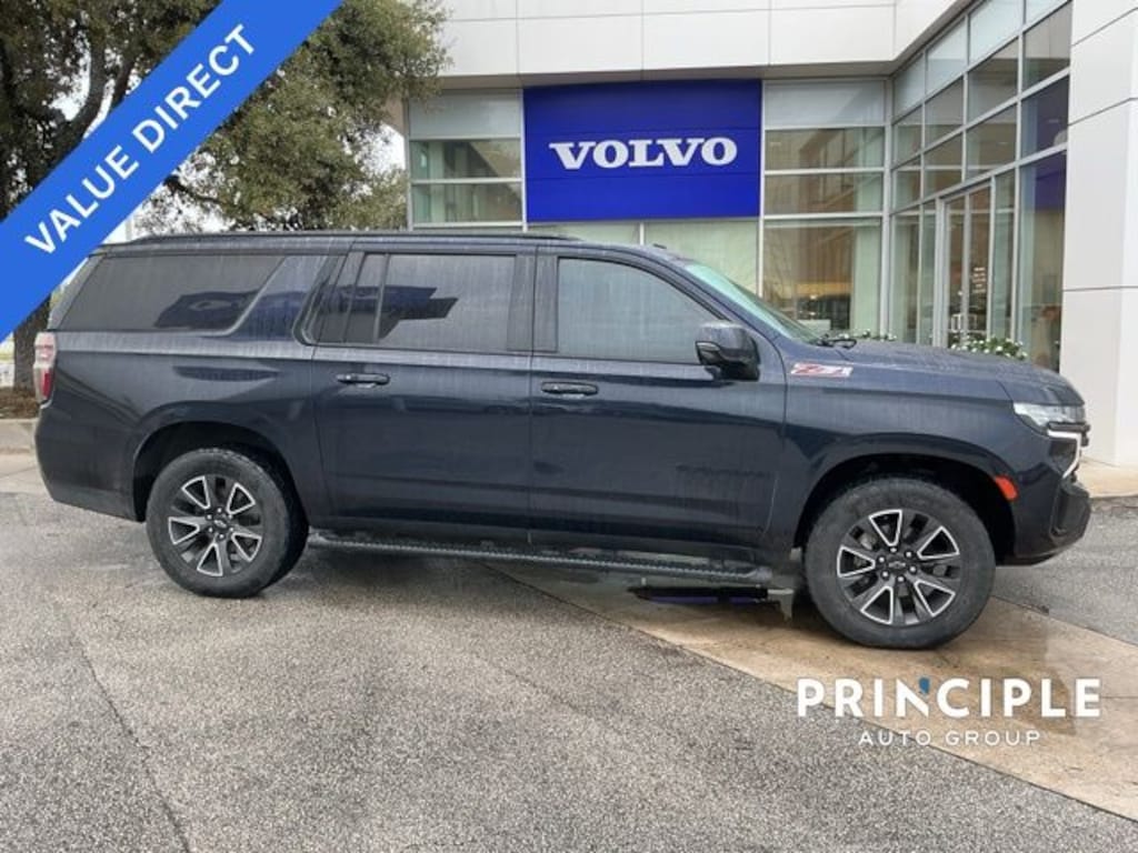 Used 2021 Chevrolet Suburban Z71 SUV