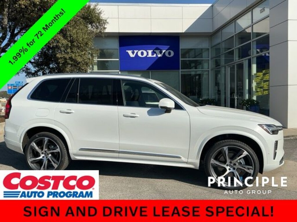 New 2026 Volvo XC90 B6 Plus 6-Seater SUV