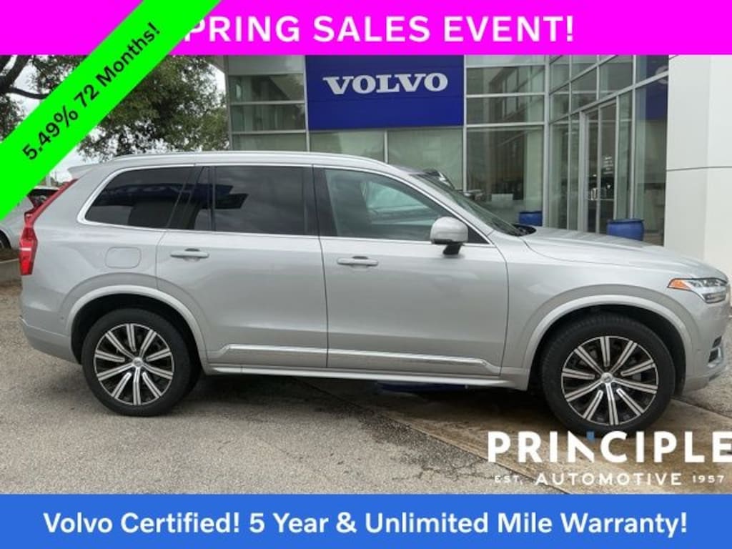 Used 2023 Volvo XC90 B5 Plus SUV