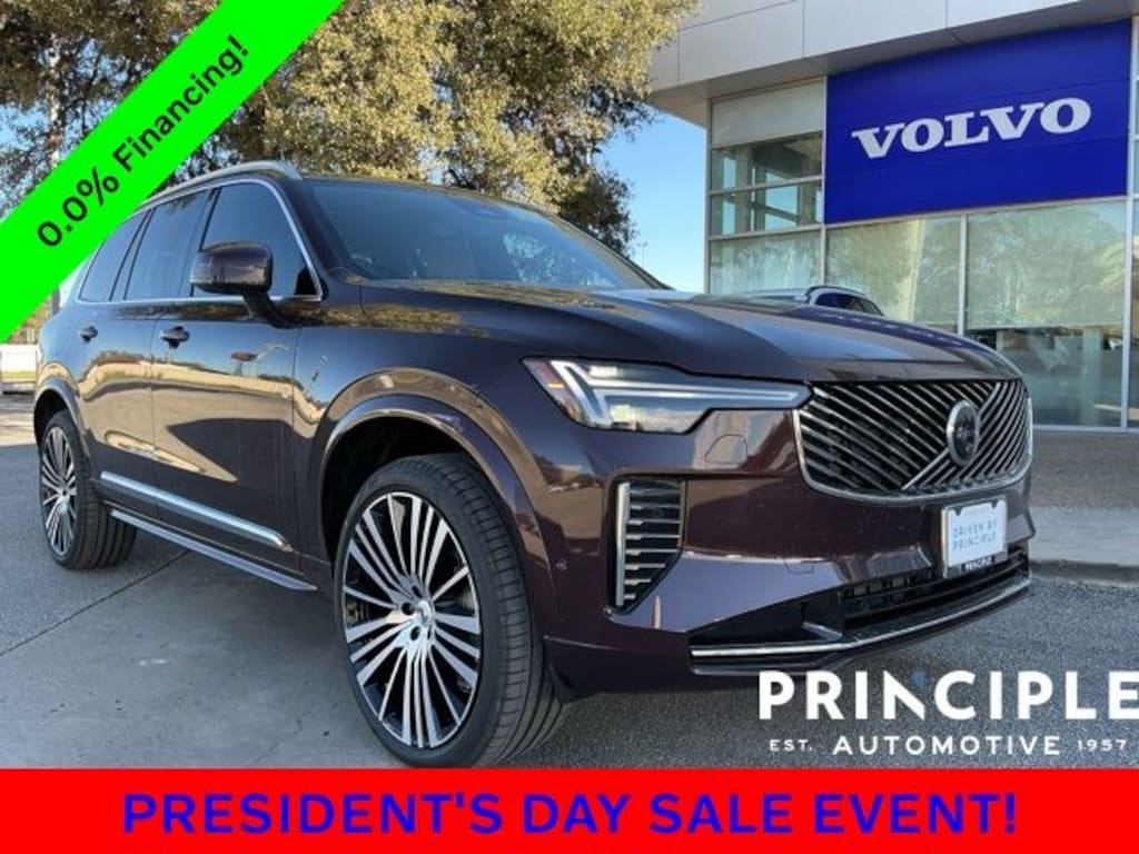 New 2026 Volvo XC90 B6 Ultra 6-Seater SUV