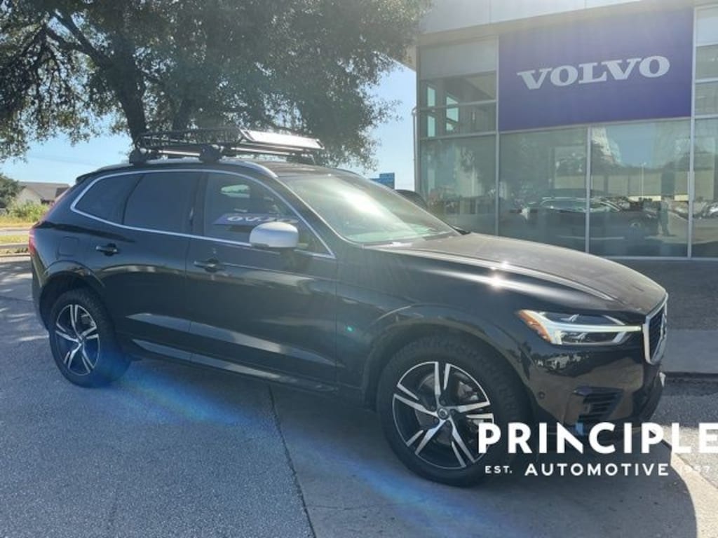 Used 2018 Volvo XC60 Hybrid T8 R-Design SUV