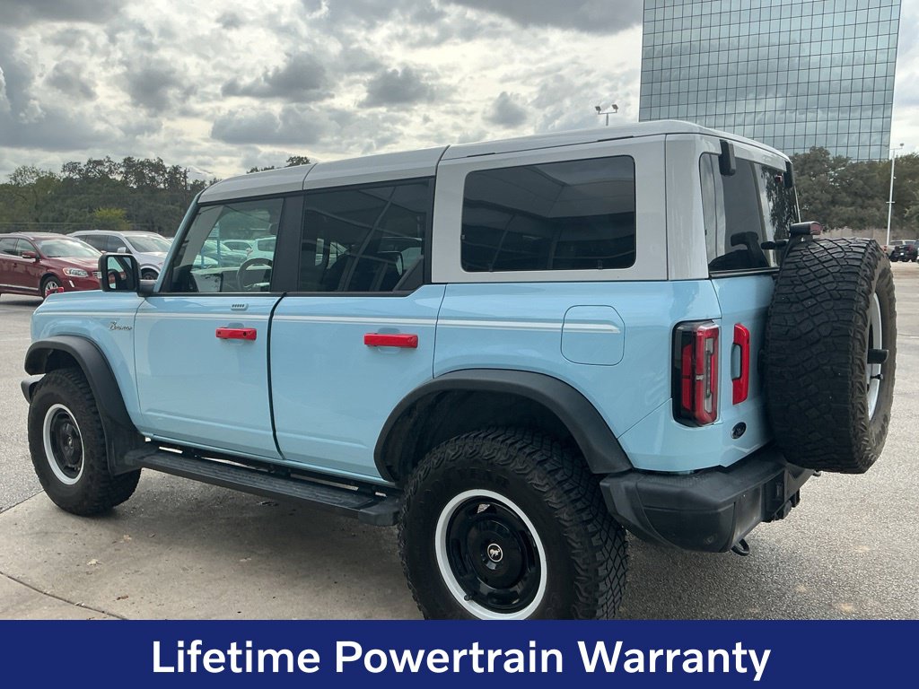 Used 2023 Ford Bronco Heritage Limited Edition SUV