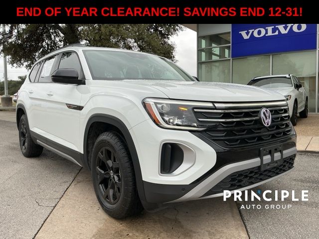 2025 Volkswagen Atlas