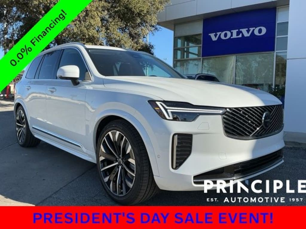 New 2026 Volvo XC90 plug-in hybrid T8 Plus 7-Seater SUV