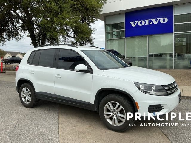 2017 Volkswagen Tiguan S