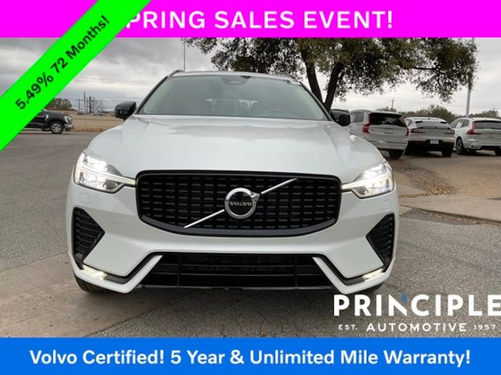 Certified 2025 Volvo XC60 B5 Core SUV