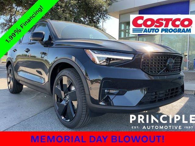 2026 Volvo XC40 B5 Ultra Ultra Black Edition AWD's photo