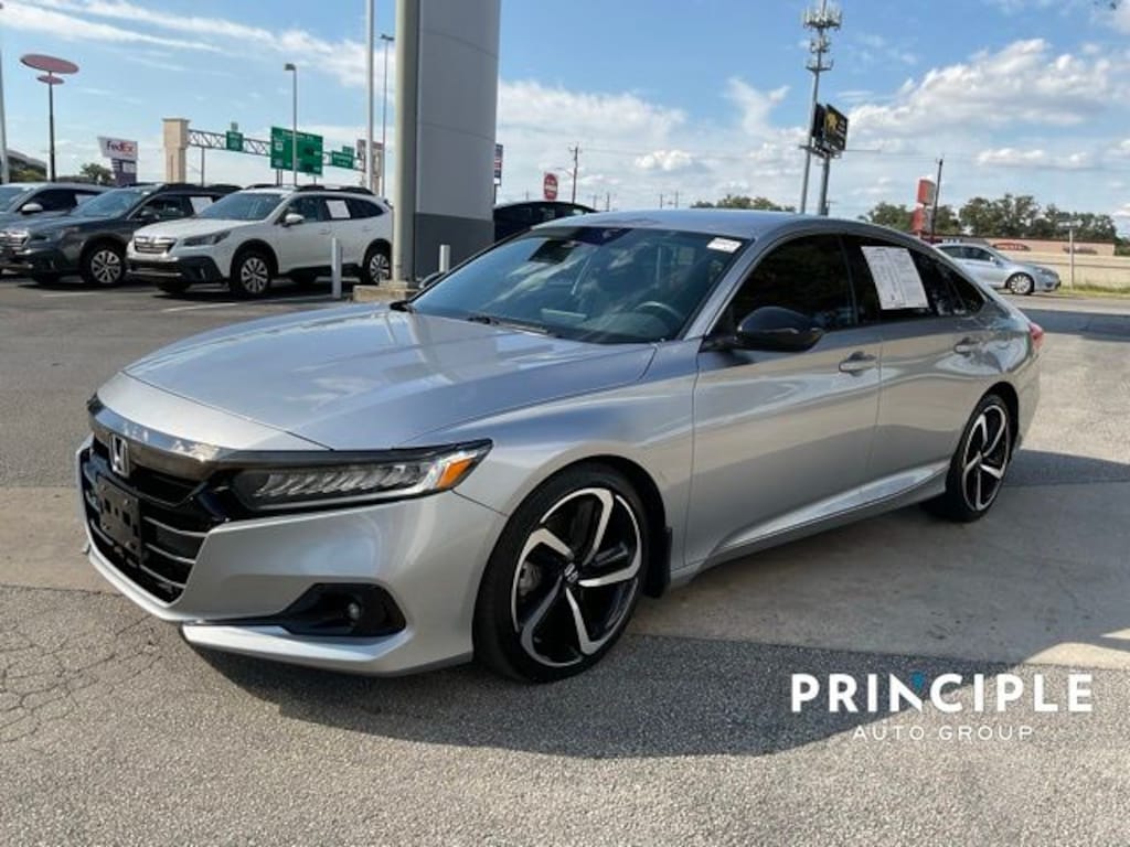 Used 2022 Honda Accord Sport Sedan